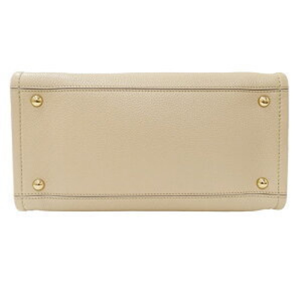 Ferragamo Bag Handbag Leather Beige Handheld - Picture 3 of 16